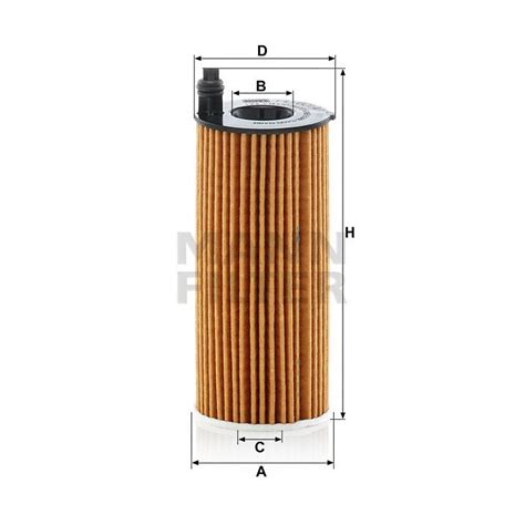 MANN FILTER オイルフィルター HU6014 1Z BMW 5F20 3シリーズ G20 G21 JA20 5シリーズ G30