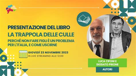 Pres del libro trappola delle culle Perché non fare figli è un