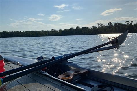 Hazy Hot And Humid Row K Rowing Photo Of The Day