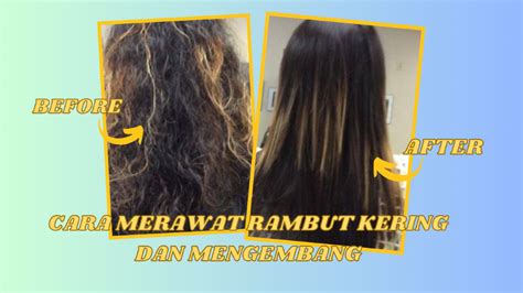 Cara Merawat Rambut Kering Dan Mengembang Agar Rambut Halus Dan Mudah