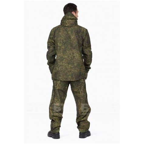 Original Russian Army Ratnik Vkbo Goretex Waterproof Suit Emr Camo