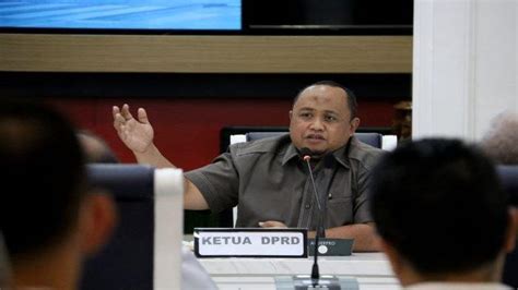 Atang Trisnanto Ketua DPRD Kota Bogor Sampaikan 3 Syarat Tram Bisa