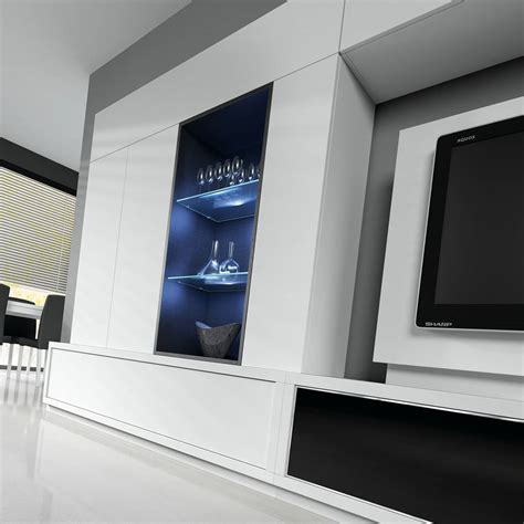 Muebles Para La Televisi N Baixmoduls Homify