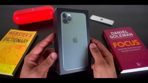 iPhone 11 Pro Max UNBOXING en español YouTube