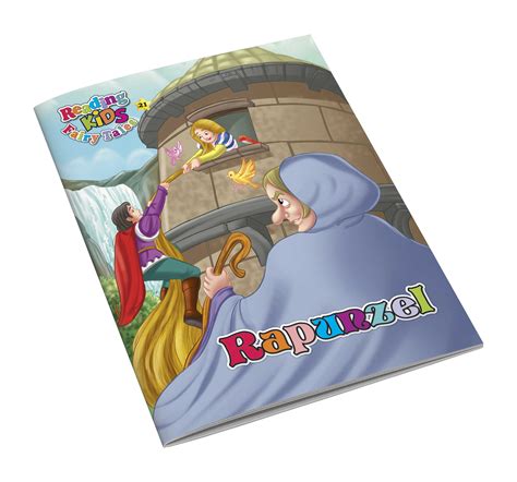 Rapunzel Story Book English Fairy Tale For Kids Price In Pakistan