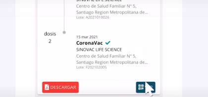 C Mo Actualizar El Pase De Movilidad Tras Haber Recibido La Dosis De