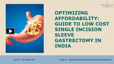 Ppt Optimizing Affordability Guide To Low Cost Single Incision Sleeve