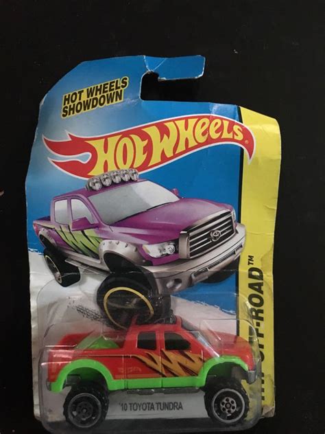 Hot Wheels Toyota Tundra Hobbies Toys Toys Games On Carousell