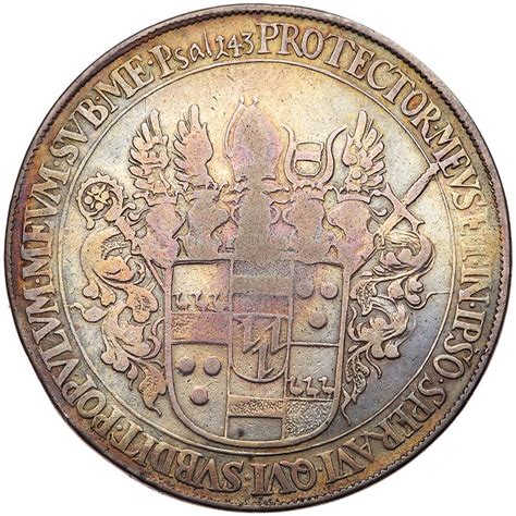 German States MÃ¼nster Taler 1661 PCGS VF