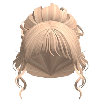 꽃 Flower Messy Bun Blonde Roblox Item Rolimon s