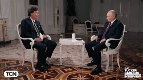 Tucker Carlson Putin Interview: Tucker Carlson-Putin Interview: Here Is ...