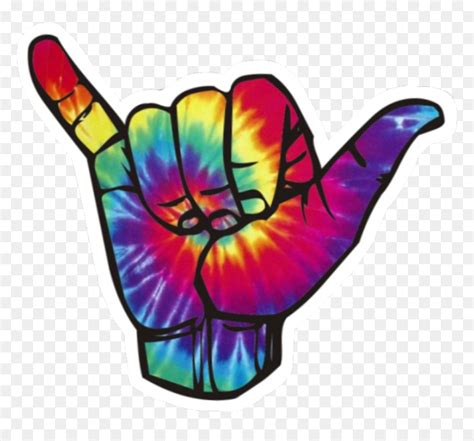 Tie Dye Clip Art Library
