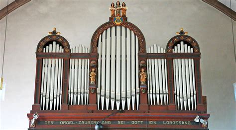 Spendentag für historische Orgel in Martinshöhe