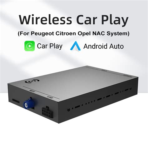 Wireless Carplay Android Auto Mmi Interface Adapter Prime Retrofit For