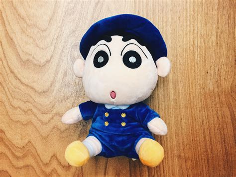 La Bi Xiao Xin And Xiao Bai Crayon Shin Chan Hobbies And Toys Toys