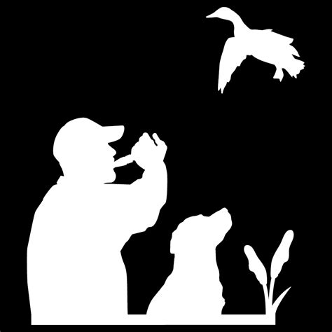 Duck Call Wall Decal
