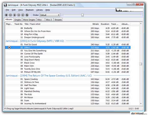 foobar2000 1.3.9 32-bit | Audio Players