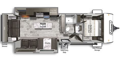 Dutchmen Coleman Light Specs Floorplans