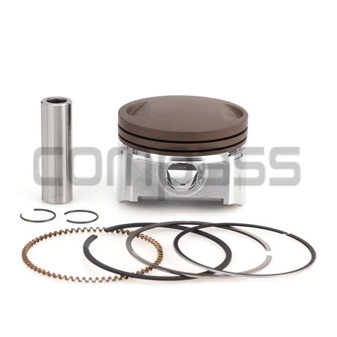 High Performance CG250CC Piston Kit Assembly 67mm 16mm Pin For Loncin