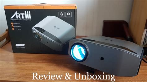 Artlii Energon Wi Fi P Projector Review Unboxing Youtube