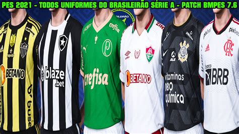 TudodePES on Twitter PES 2021 TODOS UNIFORMES DO BRASILEIRÃO SÉRIE