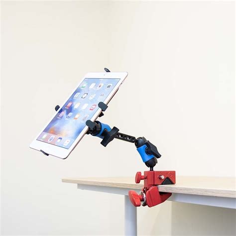 Super Convi Clamp Dual Knuckle Tablet Holder Km Kupocare