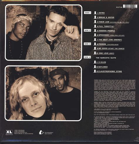 The Prodigy-Music For The Jilted Generation-LP (Vinyl) - Rockers Records