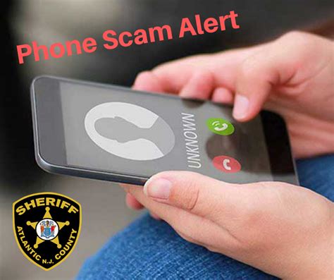 Atlantic County Residents Warned Of Phone Scam Somers Point