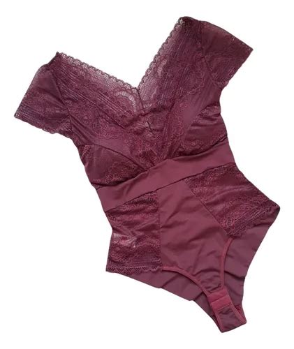 Body Doce Lingerie Preto Renda Manga Curta Feminino Envio J Parcelamento Sem Juros