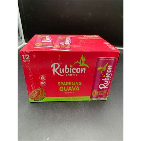 Rubicon Exotic Sparkling Guava Beverage12 X 355ml