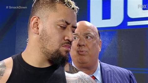 Solo Sikoa Reacts On The Commitment Made By Him To Paul Heyman On WWE