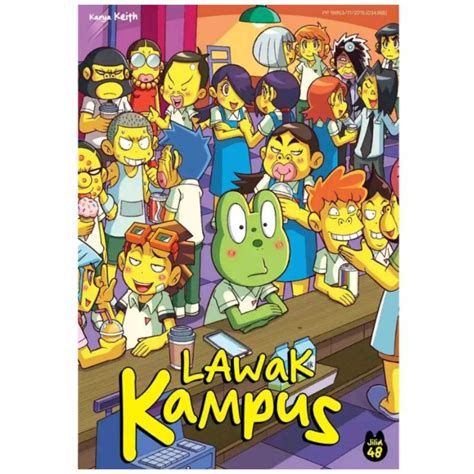 Lawak Kampus January Komik Karya Keith Gempak Starz Rm Free