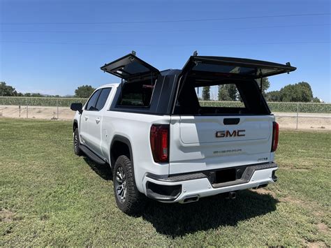 Truck Caps For Gmc Sierra — S Cargo Truck Caps Northern Colorados