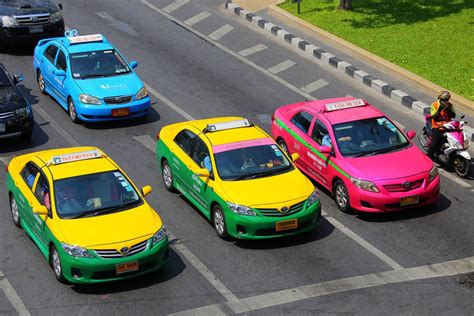 Things You Should Know When Taking A Taxi In Bangkok Good Things