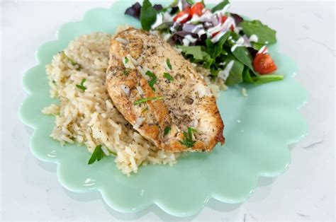 One Pot Lemon Chicken And Rice Julia Pacheco