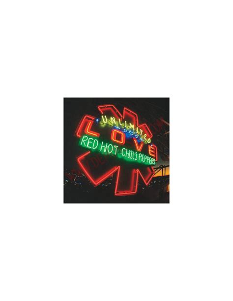Vinilo LP Red Hot Chili Peppers Unlimited Love