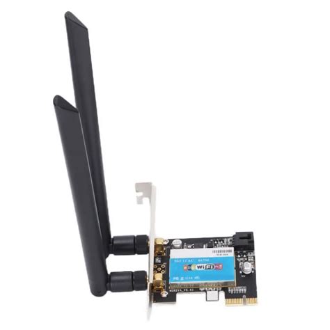 Vbestlife Carte R Seau Sans Fil Carte Sans Fil Double Bande Ghz Ghz