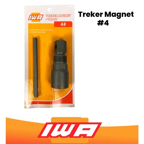 Jual IWA Treker Magnet 4 Treker Magnet No 4 Magnet Puller No 4