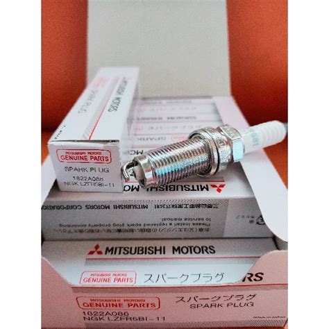 3pcs. Mitsubishi Mirage Spark Plug 1822A086 | Shopee Philippines