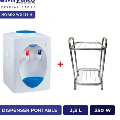 Jual Belanja Hore Dispenser Miyako WD H Hot Normal Dispenser Air Miyako H Dispenser