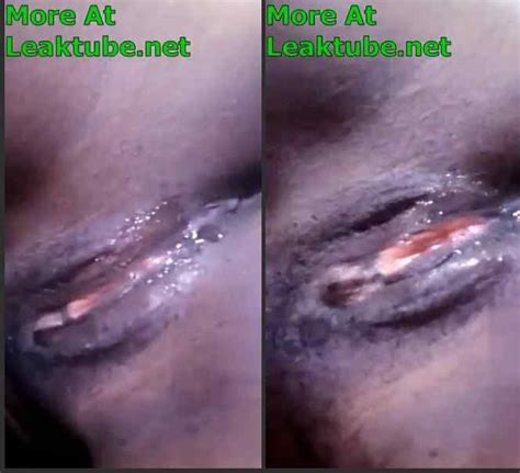 Horny Naija Girl Peace Alozie Rubbing Her Wet Sweet Toto Leaktube