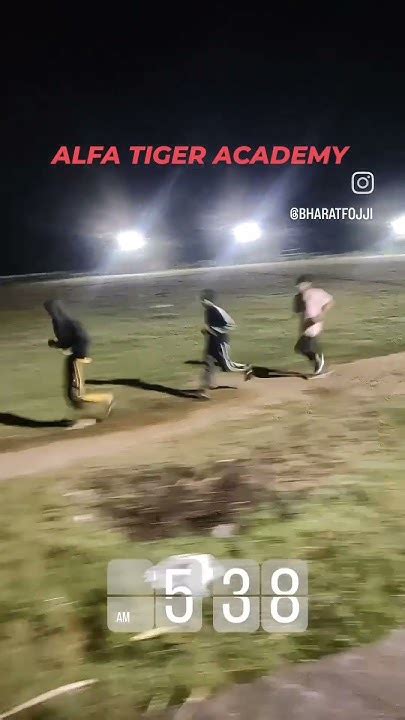 Agniveer Physical Trainingalfa Tiger Academy Jammu Youtube