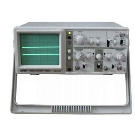 Analog Oscilloscope at Best Price in India