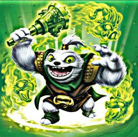 Zoo Lou Skylanders Swap Force Personajes Caricaturas Criaturas