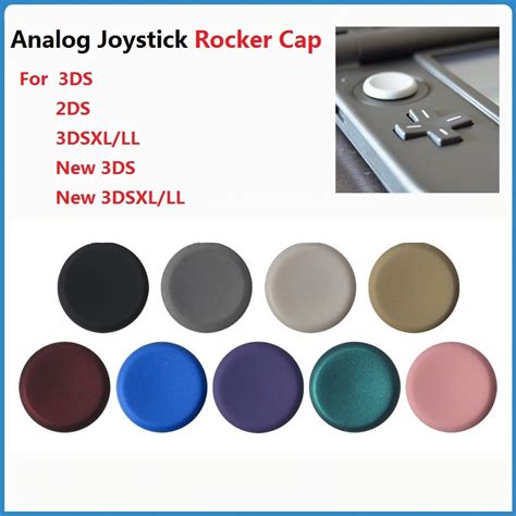 P S Joystick Rocker Cap Para Ds Novo Dsll Dsxl Anal Gico Polegar