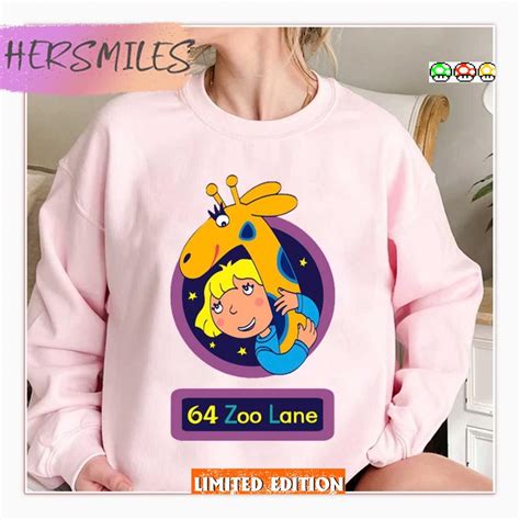 64 Zoo Lane Cartoon T Shirt Hersmiles