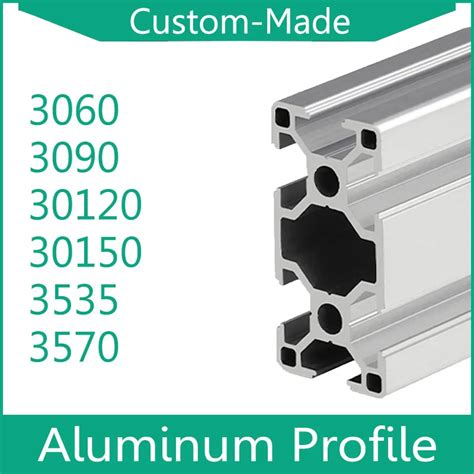 Perfil De Aluminio De Extrusi N De Riel Lineal Piezas De Impresora 3D