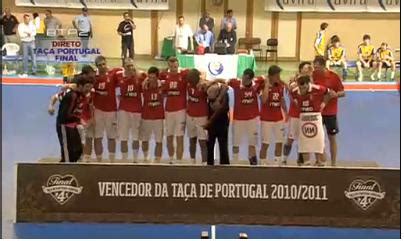 O Belo Voar Da Guia Benfica Vencedor Da Ta A Portugal Em Andebol