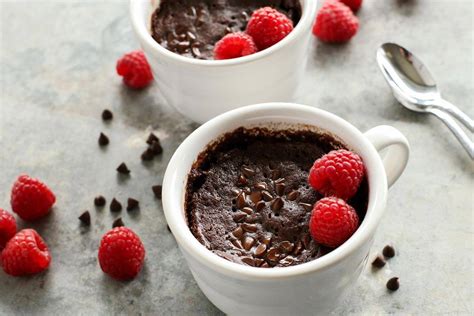 Gooey Chocolate Mug Cake Recipe A Farmgirls Dabbles