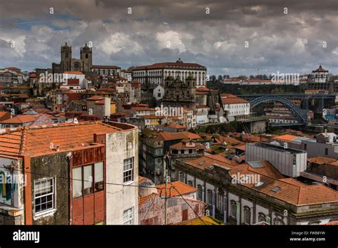 ribeira neighborhood  res stock photography  images alamy